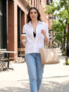 The Classic White Shirt