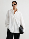 The Essential Oversized Shirt – White