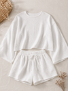 White Cloud Cotton Lounge Co-ord Set