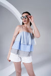 Striped Layered Camisole Top
