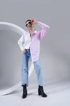 Half & Harmony Cotton Oversized Shirt