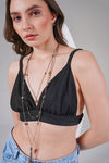 The Classic Black Bralette