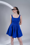 Cobalt Muse Dress