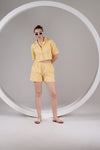 Sunlit Ease Double Cloth Cotton Co-ord Set