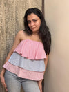 Striped Layered Camisole Top