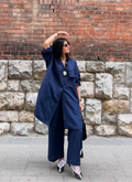 Midnight Ease Linen Co-ord Set