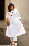 White Saanjh Cotton Set