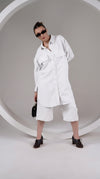 White Ease Linen Co-ord Set
